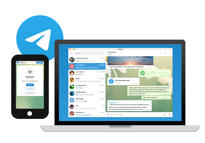 Telegram NetschachBot